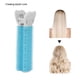 thumbnail image 5 of Juego de rulos voluminizadores con pinzas para la raíz del cabello (2 unidades) para dar volumen rápidamente con calor y peinar el flequillo. Color azul., 5 of 5