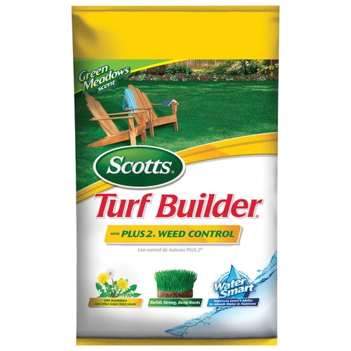 Scotts Turf Builder With Plus 2 Weed Control, 5m - Walmart.com