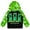 Creeper, green, variant on Minecraft Creeper Little Boys Fleece Pullover Hoodie Little Kid to Big Kid