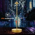 thumbnail image 2 of Cordless Table Lamp, Rechargeable Led Desk Lamp 6000mAh Battery Operated Lamp, 3 Colors Stepless Dimming Waterproof Portable Lamp for Indoor/Outdoor (Gold), 2 of 9