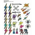 thumbnail image 4 of Refurbished Wicked Audio WI311 Rad Rascal Kids On-Ear Headphones - BubbleGum, 4 of 5