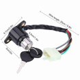 thumbnail image 1 of Motorcycle Ignition Key Switch Lock With Unlocked Key Fits For  CB CM 400 450 Ignition Key Key Switch Unlocked Key Motorcycle Ignition Key, 1 of 7