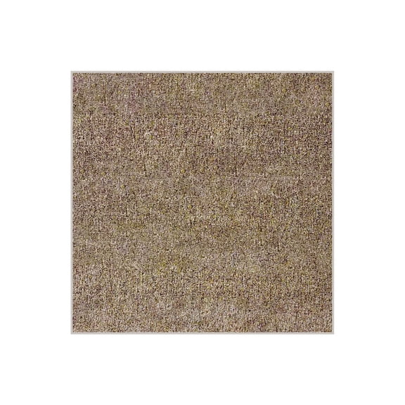 Koeckritz Rugs Arbor View Brown Sugar Premium Indoor/Outdoor Turf Area Rug, 10' x 10'