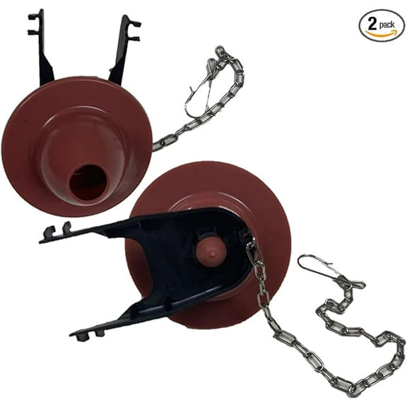 2-inch Kohler K1078578 Compatible Toilet Flapper with Narrow Wingspan by NuFlush (2 Pack)