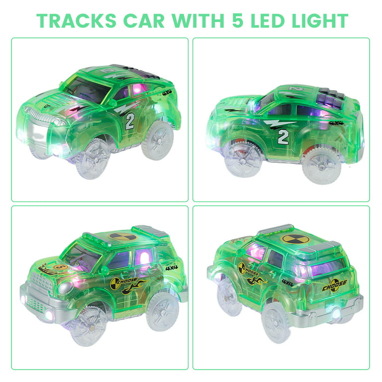 Mini RCs Car Canned 4-wheel Vehicle Remote Control Car with Light  Flashing/Tank Car Toys, Age 3+ 