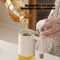 thumbnail image 4 of Olive Oil Sprayer For Cooking 275 ml Capacity Plastic Kitchen Oil Dispenser Bottle With Fine Mist Nozzle And Ergonomic Grip, 4 of 6