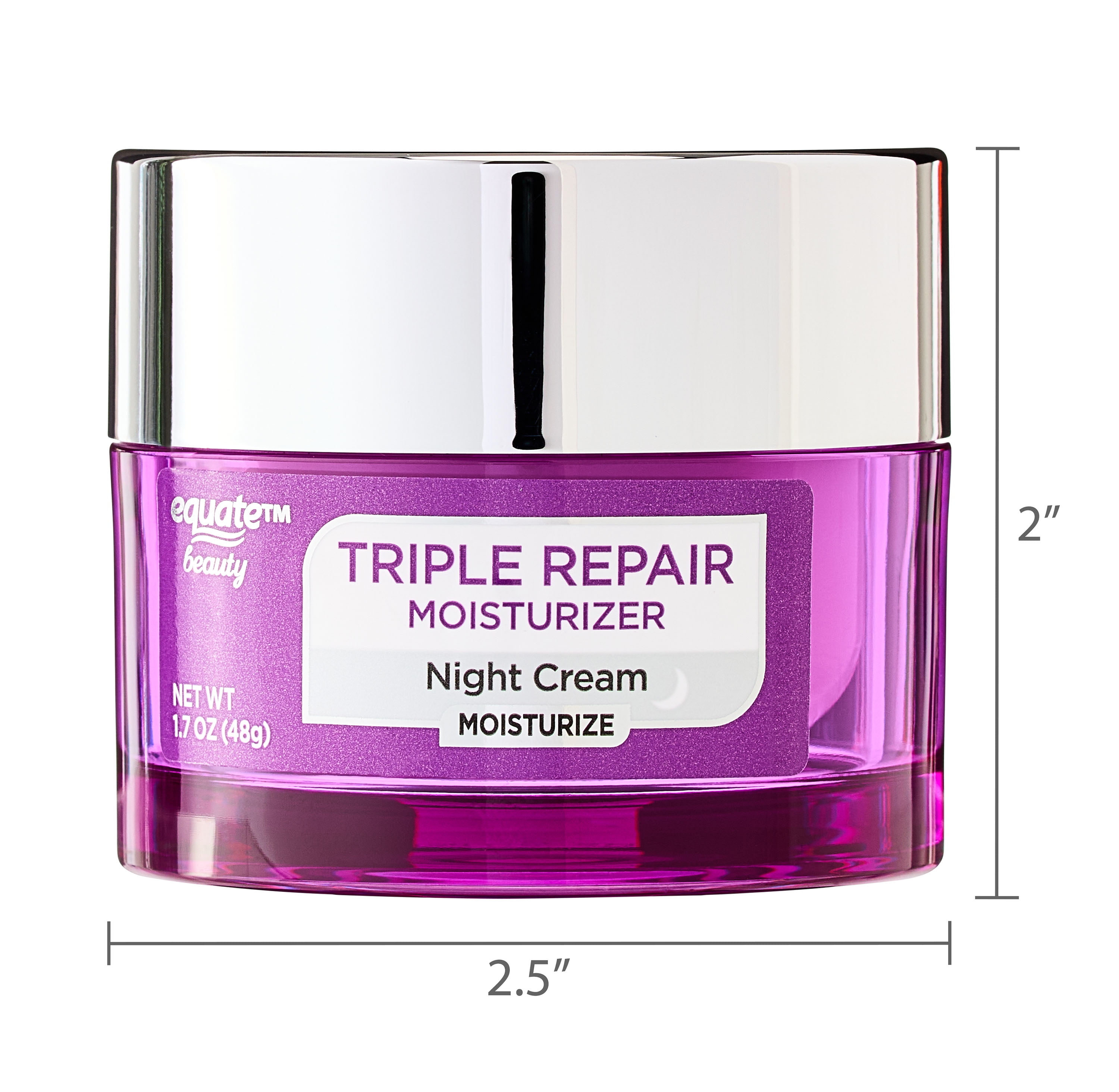 ◎SOIGNE night cream ZO® Overnight Recovery Creme 1.7 Fl. Oz.