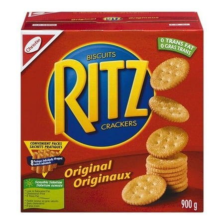 RITZ Original Ritz Crackers | 900G/Unit, 1 Unit/Case | Walmart Canada