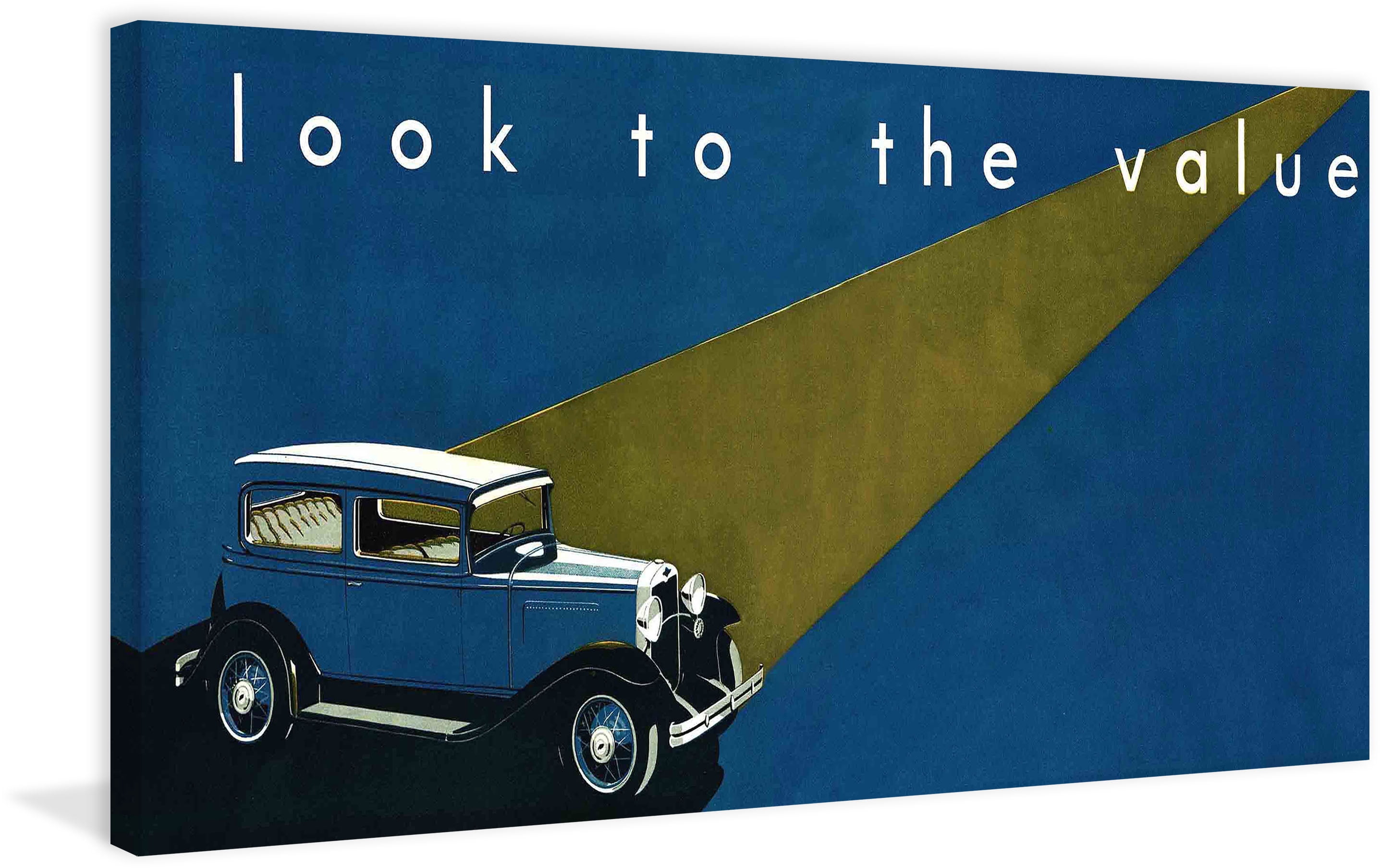 "Look to the Value" Painting Print on Canvas