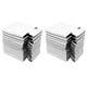 thumbnail image 1 of 20 Piezas Enfriador de Lata de Cerveza de Neopreno Copa de Bebida de Botella Cubierta de Envoltura Aislante Blanco, 1 of 5