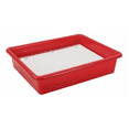 thumbnail image 7 of Storex Plastic Letter Tray, Storage for Documents and Office Supplies, Red, 5-Pack, 7 of 7
