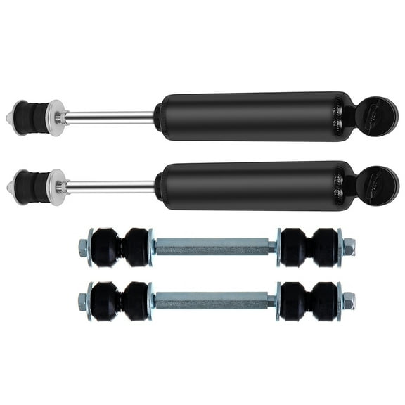 CCIYU Front Strut Spring Assembly Control Arm and Ball Joint Assembly 1995-2005 for Chevrolet Blazer/1994-2003 for Chevrolet S10/1994-2001 for GMC Jimmy Complete Suspension Kit Fits K5254