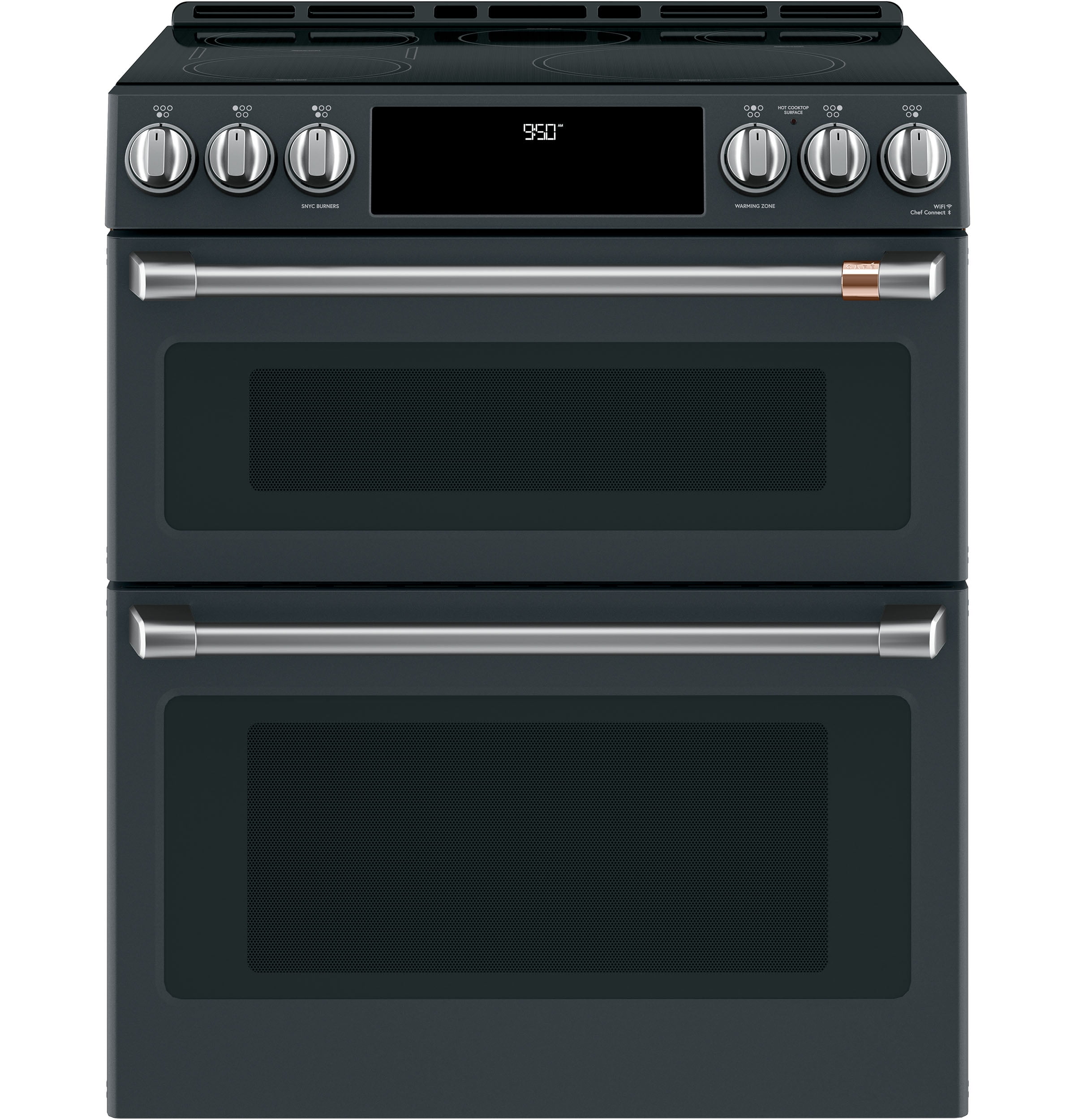 Caf CHS950P4MW2 7.0 Cu. ft. Slide-In Double Oven Electric INDUCTIO