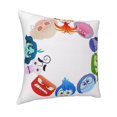 thumbnail image 2 of Funda de almohada Inside Out 2, bonita funda de cojín con dibujos animados, juego de cojines para la espalda, ropa de cama suave, decoración del hogar, regalos de boda, 18 x 18 pulgadas, 2 of 5