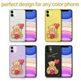 thumbnail image 7 of TPU Clear Case for iPhone 13 Pro Max with Happy V Day design phone cover, 7 of 7