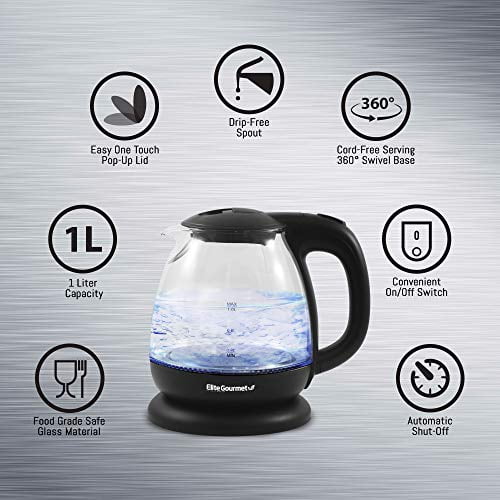 Bpa free 2025 glass kettle