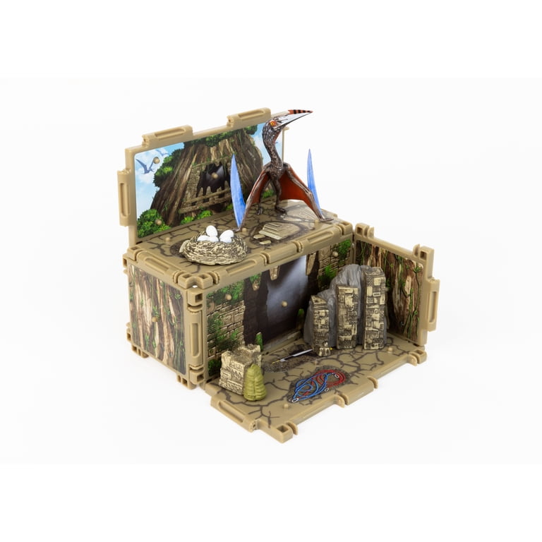 Jurassic World Rebirth Captivz Dinorama Air Dinosaur Action Figure