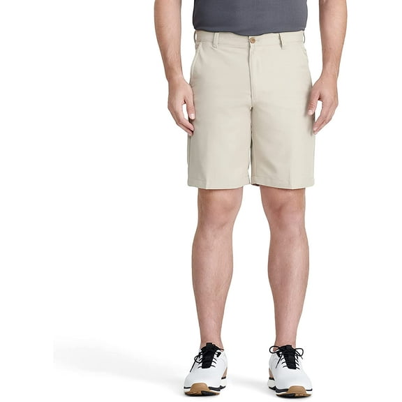 Izod Mens Classic Fit Golf Short, Khaki