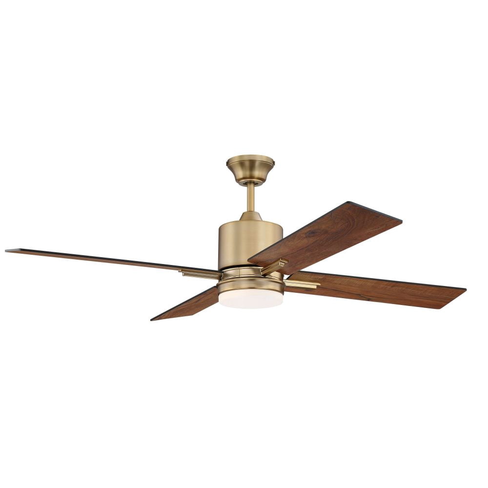 TEA52SB4 Craftmade Lighting Teana - 52 Inch Ceiling Fan with Light Kit