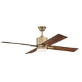 thumbnail image 6 of TEA52SB4 Craftmade Lighting Teana - 52 Inch Ceiling Fan with Light Kit, 6 of 20