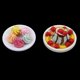 thumbnail image 5 of Accesorios para sándwiches de verduras Yotijar Comida en miniatura de casa de muñecas 2 piezas, 5 of 9