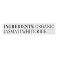 thumbnail image 5 of RiceSelect Organic Jasmati White Rice, American-Style Jasmine, 2 lb Jar, 5 of 10
