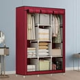 thumbnail image 5 of Space-Saving Multifunctional Cloth Closet Organizer for Home and Bedroom, 5 of 6