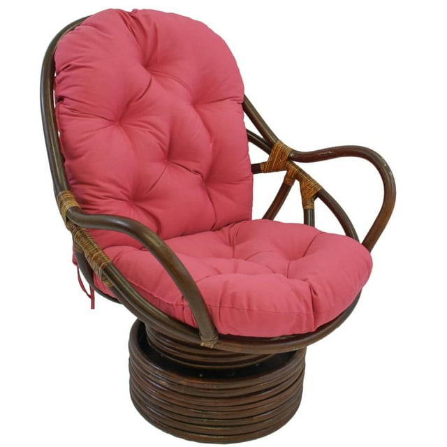 Coussin Pivotant à Bascule en Sergé Uni de 48 Po sur 24 Po