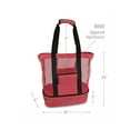 thumbnail image 4 of Dicasser Mesh Beach Bag Large Capacity Tote Bag Beach Gear Beach Essentials Bag Pool Bag for Women, 4 of 5