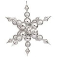 thumbnail image 3 of Vickerman 39" Purple Shiny and Glitter Radical Snowflake Christmas Ornament, 3 of 4