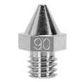 thumbnail image 2 of Reemplazo De Boquilla Hotend Para Impresora 3D, Para Raise3D N Series Pro2 Series Pro3 E2 Series 0,6 MM M6x13,8mm, 2 of 7