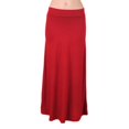 thumbnail image 6 of 3 Pack FTL Women's Foldover High Waisted Skirts, 6 of 6