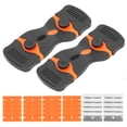 thumbnail image 1 of Plastic Scraper Blades, Multifunctional  Stability Easy To Operate Non Slip Double Edge Scraper Tool  for Home Glue Removing, 1 of 8