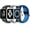 Black Blue/Black Gray/White Black, variant on 3 Pack Sport Bands Compatible with Apple Watch 44mm 45mm 42mm 49mm Women Men, Soft Silicone Strap Breathable Replacement Band for Apple Watch SE/Ultra iWatch Series 8 7 6 5 4 3 2 1