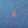 thumbnail image 4 of Joyería Shadow the Hedgehog: juego de collar y llavero de regalo, ideal para fans y coleccionistas de Sonic., 4 of 7