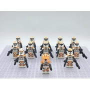 Star Wars Commander Cody Waxer and Boil 212th Attack Battalion Custom Armored Clone Troopers Set
