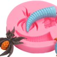 thumbnail image 5 of Moldes de silicona yuxing para fondant hechos a mano para Halloween, 5 of 5