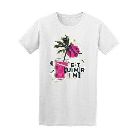 Best Summer Time Palms Tee Men's -Image by