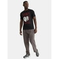 thumbnail image 2 of Chucky Men's Valentine's Day Graphic Tee with Short Sleeves, Sizes XS-3XL, 2 of 5