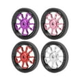 thumbnail image 4 of Aluminum Alloys Easy Wheel Replacement Bike Easily Push Replace Rolling Wheel Folding Bike Accessories Enduring, 4 of 8