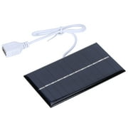 Eco-Friendly 1W 6V Polysilicon Solar Panel Charging Board for DIY Projects, Toys, Lamps, Water Pumps - Durable Solar Energy Converter with High Conversion Efficiency