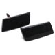 thumbnail image 4 of 2PCS LED Side Marker Light Amber Front Bumper Turn Signal Light for Chrysler 300 300C 2005-2010 Smoked Black, 4 of 5