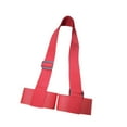 thumbnail image 4 of Colaxi Sangle de Transport de Ski Réglable Idéale pour Familles Hommes Femmes et Enfants Adultes Sangle de Support de Ski Nylon Résistant à l'Usure Ceinture de Fixation Rouge, 4 of 8
