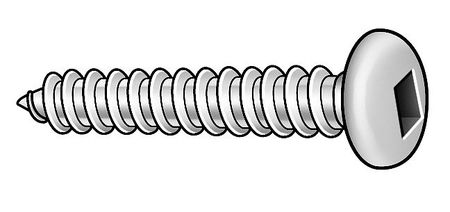 2 in 10 Pack of 5 PK100 Sheet Metal Screw Pan