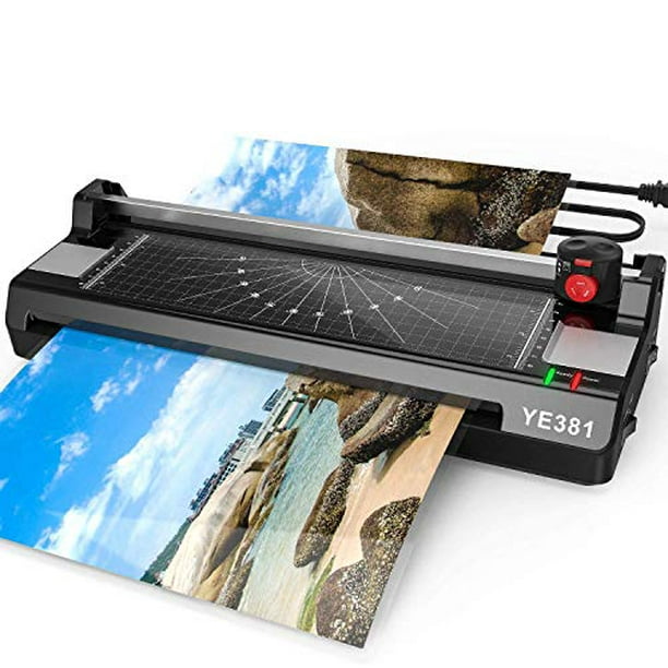 Laminator Machine for A3/A4/A6, YE381 Thermal Laminating Machine for