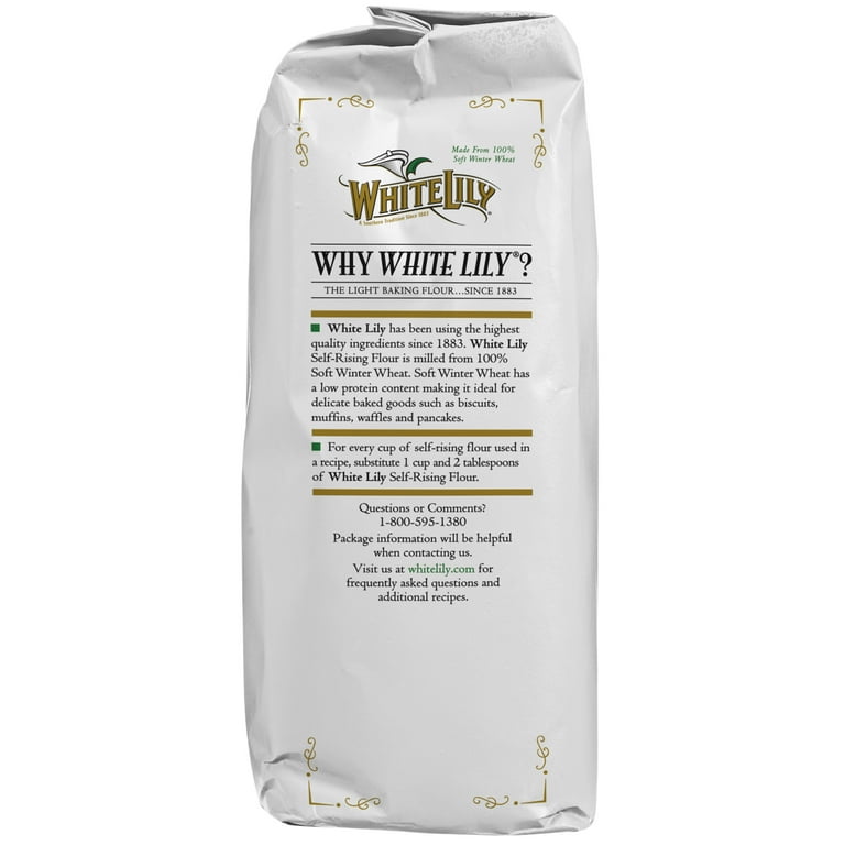 White Lily Self Rising Flour, Pre Sifted 32 oz