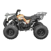 Cougar Rider Air Cooled 125cc ATV with Reverse Remote Kill Switch LED Lights