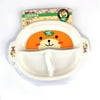 Panda Superstore PS-BAB166802011-HIROCO00910 High Quality Unbreak Lovely Bear Healthy Baby Plates, Set of 2 - White