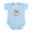 Sky Blue, variant on CafePress - Dont Make Me Call Memere Body Suit - Baby Light Bodysuit, Size Newborn - 24 Months