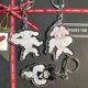 thumbnail image 3 of Steve Lindo Músculo Sanrio Llavero Macho Melodía Kuromi Jade Perro Fitness Pareja Bolsa Colgante, 3 of 4